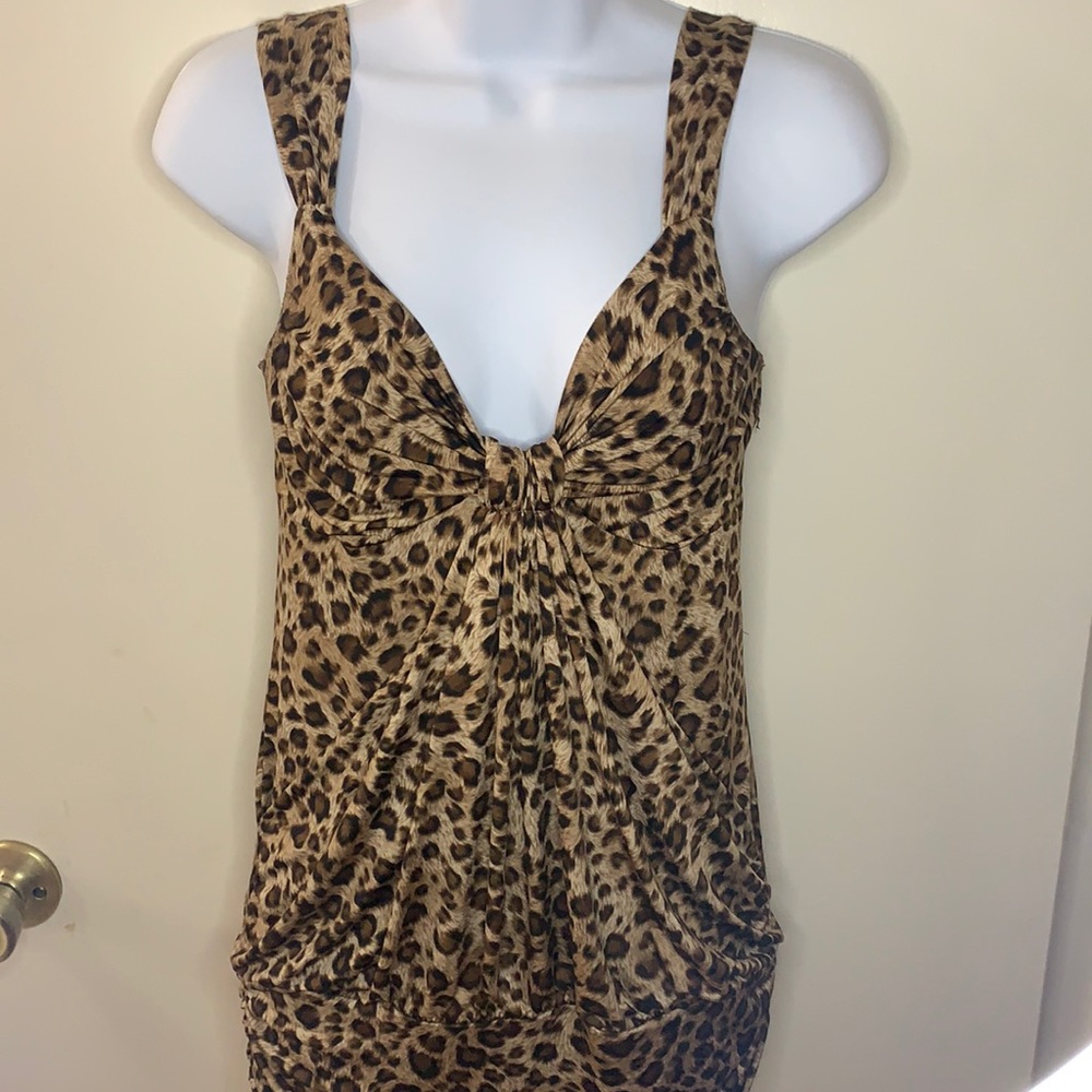 Girls Night Out Cheetah Print Top